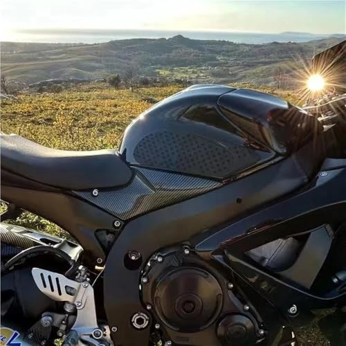 Couvercle de réservoir moto pour GSX-R 750 anti-rayures 2006 2007 - 6