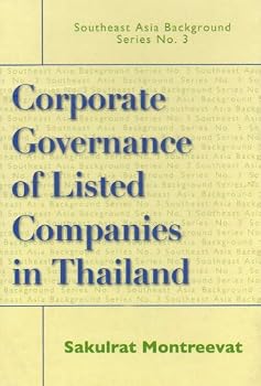 Corporate Governance of Listed Companies in Thailand