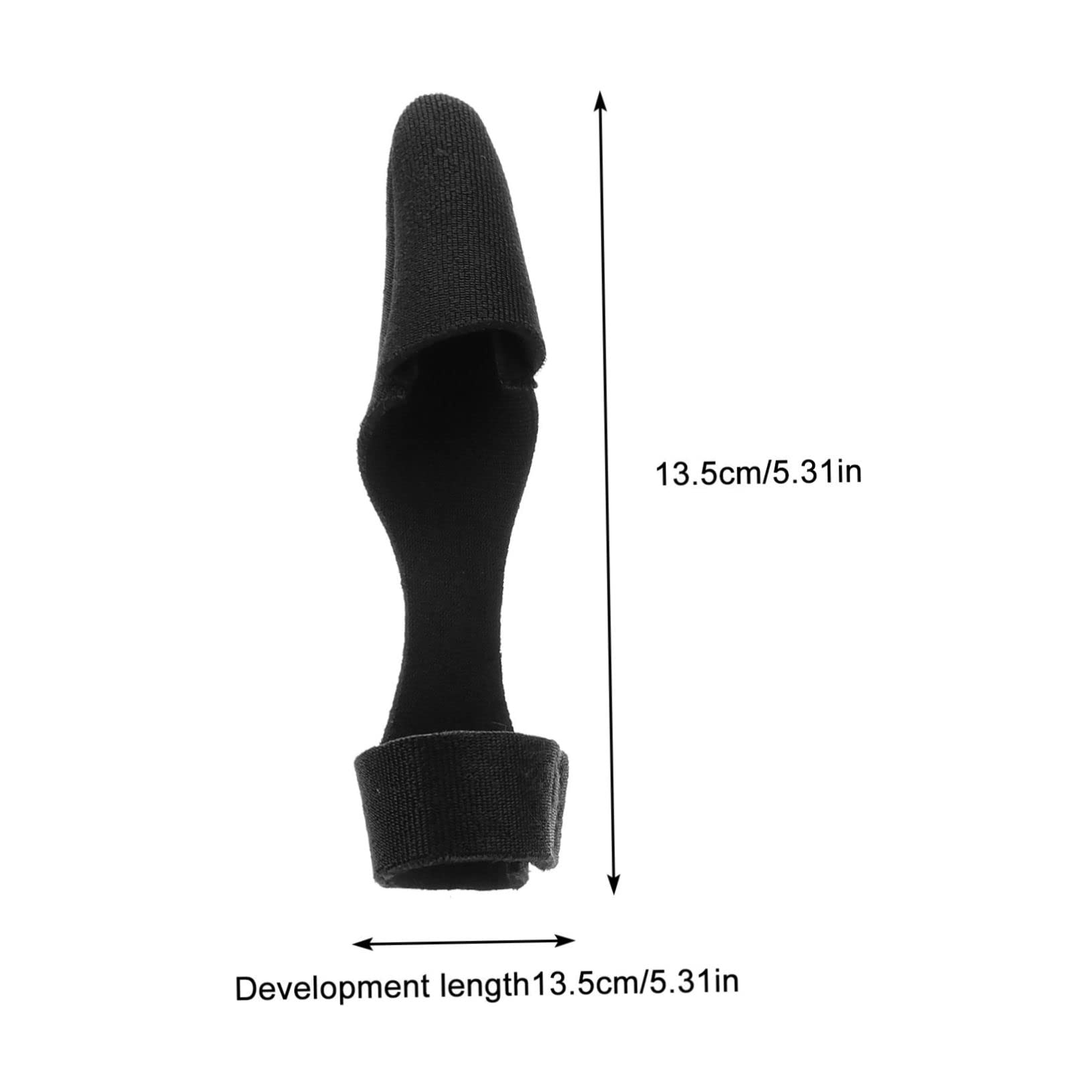 GOOHOCHY 2 Pack Fishing Pole Ties Straps Professional Belts for Fishing Rods Sturdy Stretchy Black