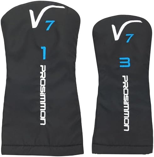 Miniatura 7 de Prosimmon Golf V7 - Juego de palos de golf para hombre + bolsa, mano derecha