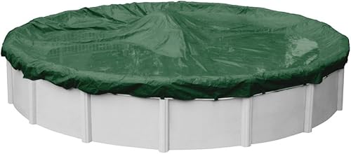 Miniatura 9 de Robelle 3224-4 - Cubierta de invierno Dura-Guard para piscinas redondas instaladas por encima del suelo, de 24 pies de diámetro