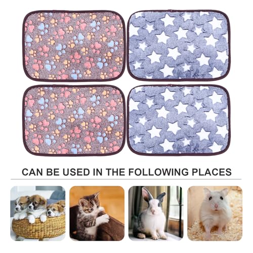 Tapis rafraîchissant pour animaux petits et hamsters Hemobllo double face