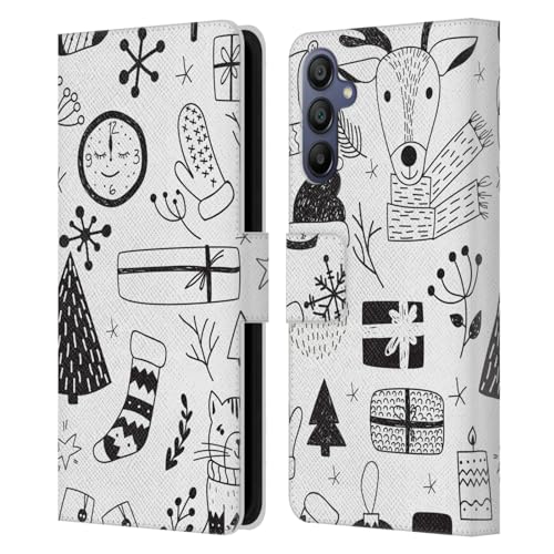 Funda de cuero Samsung Galaxy A15 ideal para proteger el móvil en el bolso