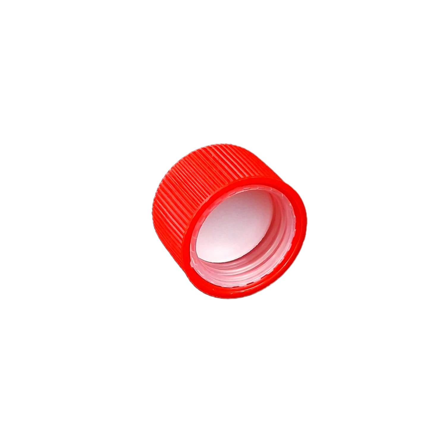 RESINPAL 5 x 1000 ml Kunststoffflasche | Leerflasche mit Kindersicherung & Beschriftungssticker | HDPE Plastikflasche | Rundflasche