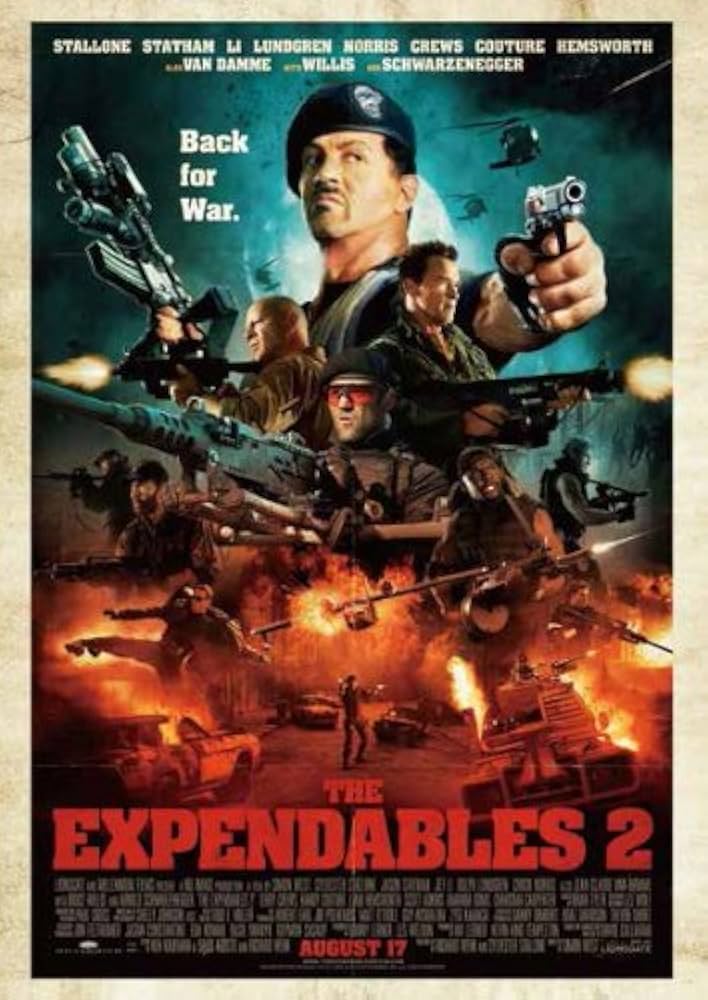 Amazon.co.jp: エクスペンダブルズ2 [DVD] : シルベスター