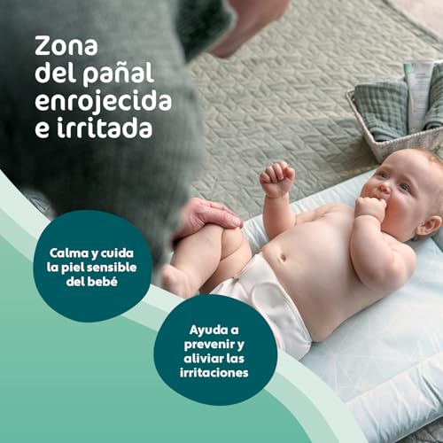 Eryplast Pasta al Agua 2x125gr Pack Ahorro 2ªunidad 40%dto - Crema de Pañal para Bebé. Calma, Cuida y Protege la Piel contra Dermatitis de Pañal – Hipoalergénico, Sin Perfume y Testado Pediátricamente - Imagen 7