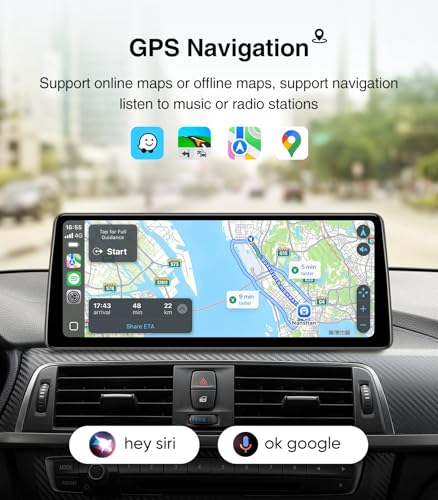 AINAVITO CarPlay Screen for BMW 3/4 Series F30 F32 13-16 NBT System - image 8