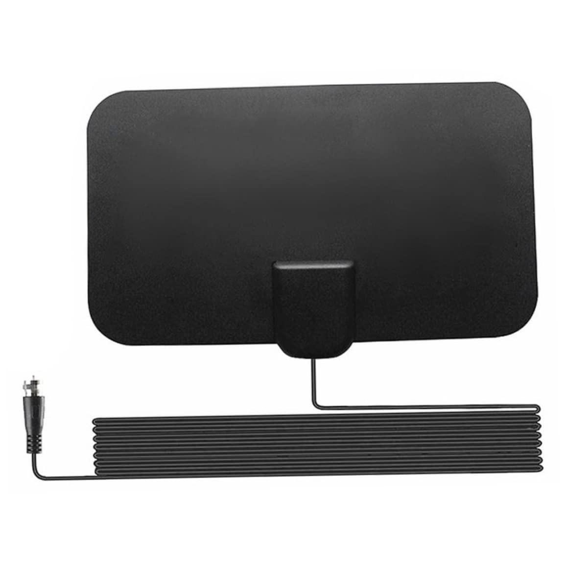 Indoor Tv Aerial, Digital Hdtv 1500 Miles Antenna Tv Aerial 4K 1080P Hd Local Channels Receiver, Black Digital Hdtv Antenna