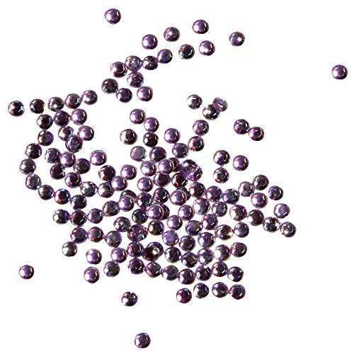 ParisAx Strass pour Ongles Violet