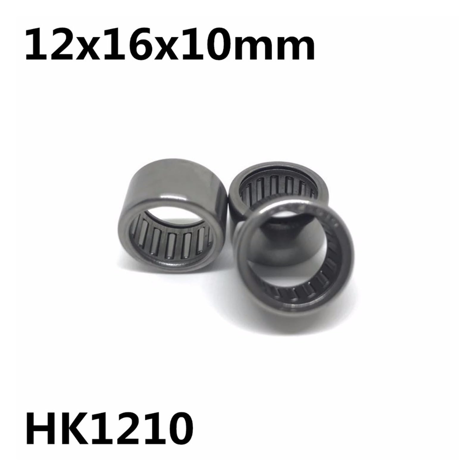 10 piezas HK1210 12x16x10mm rodamiento de agujas tipo carcasa HK050909