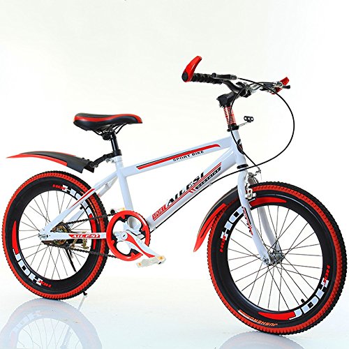 Children's bicycle LLL 20 Inches Boys and Girls Bicycle Pupils Single Speed Mountain