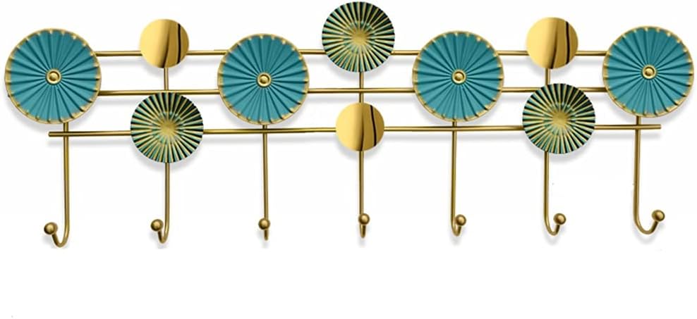 Entrance Entrance Creative Hook Wrought Iron Coat Hook Personality Metal Key Hook Home Wall Hanging