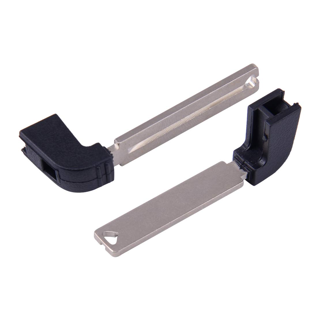 beler 2Pcs Uncut Emergency Remote Key Fob Blade Insert Fit for Lexus ES350H GS350 GS450H IS250 IS350 RC350