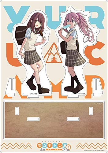 Amazon.co.jp: ゆるキャン△ SEASON2 アクリルジオラマ : おもちゃ