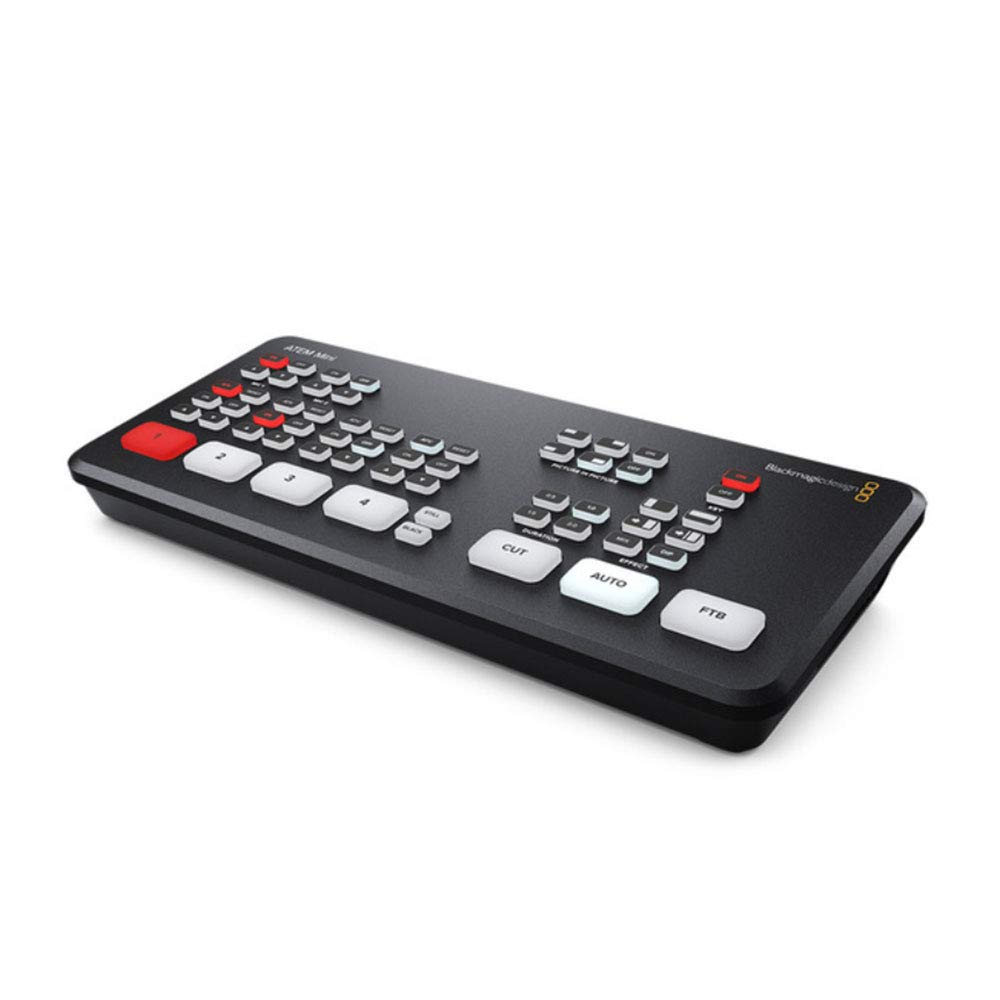 Amazon.co.jp: ATEM Mini Blackmagic Design ライブ