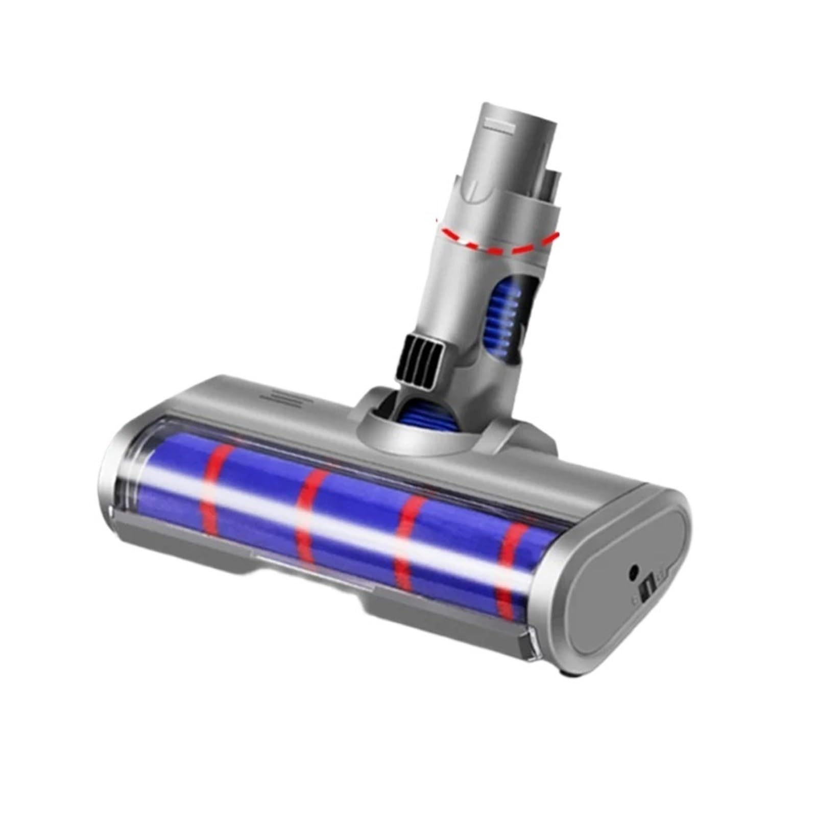 Testina for Spazzola for Pavimenti, Compatibile con Dyson, V6 DC45