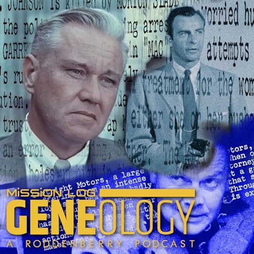 Gene-ology 82 - Mr. D.A. Replay, Part 1 Podcast Por arte de portada