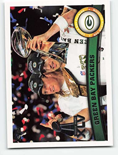 2011 Topps #247 Aaron Rodgers/Clay Matthews Super Bowl Champs NM-MT Packers