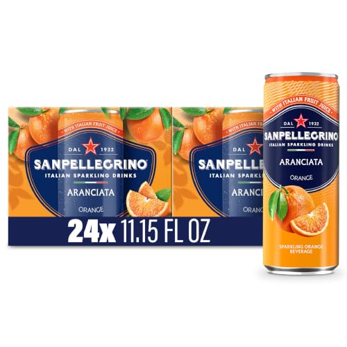 Sanpellegrino Aranciata Sparkling Orange Drink