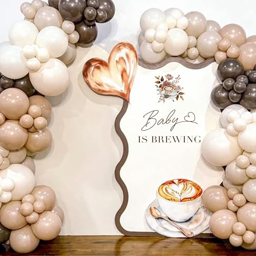 Vinilo decorativo coffee para baby shower 10x20 in miniatura 5