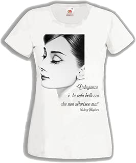maglietta audrey hepburn