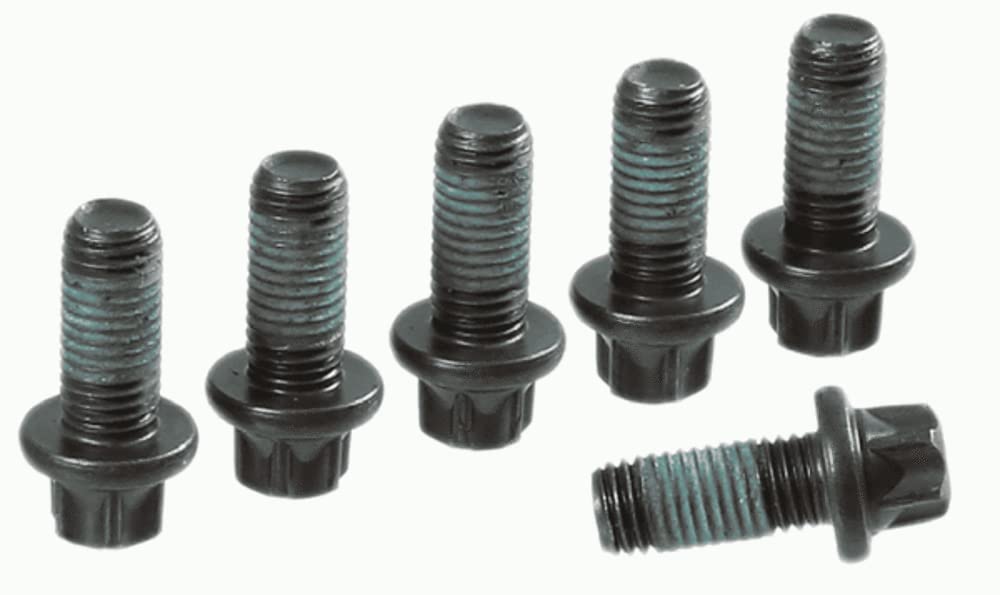 SACHS 1874 000 065 Screw Set Flywheel compatible with Ford Fiesta VII (HJ, HF) 2017 - and Other Vehicles
