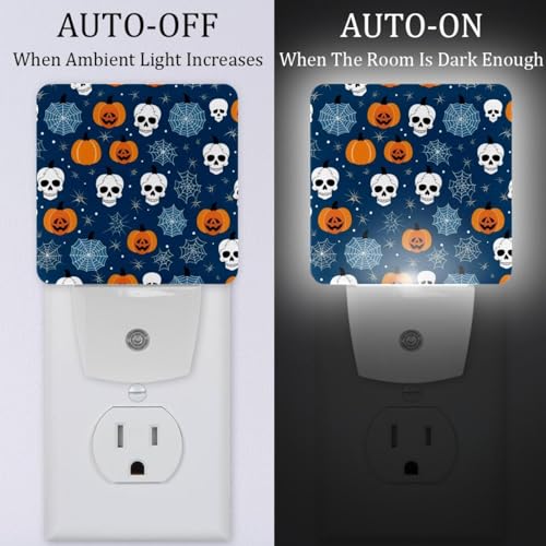 Lámpara nocturna LED para niños con sensor crepuscular miniatura 2