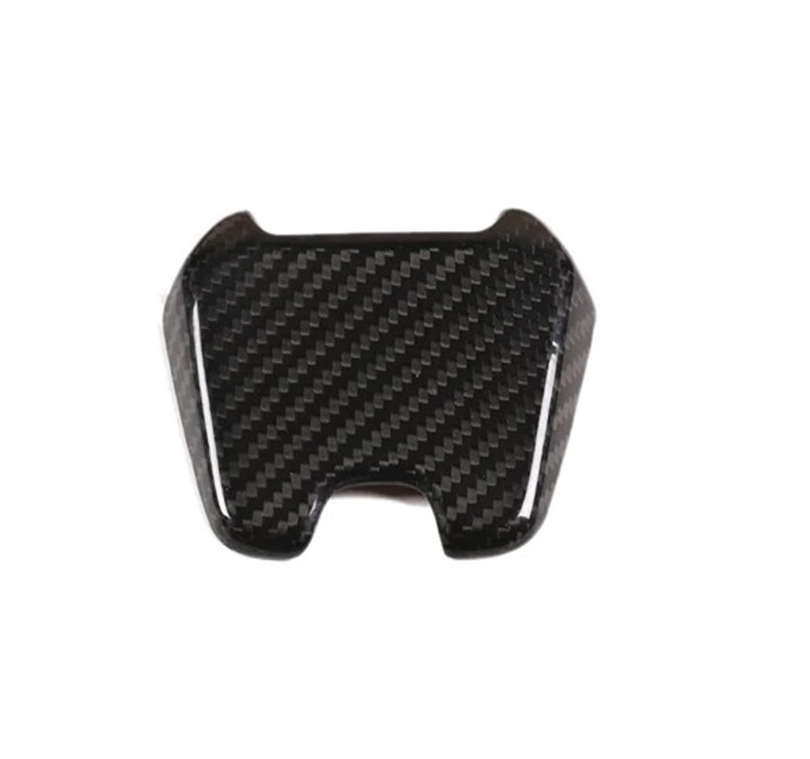 Compatibile con Il 2018-2023 Lamborghini Urus/Urus SE Auto P Gear Switch Copertura Decorativa in Fibra di Carbonio Accessori Interni automobilistici(Carbon Fibre)