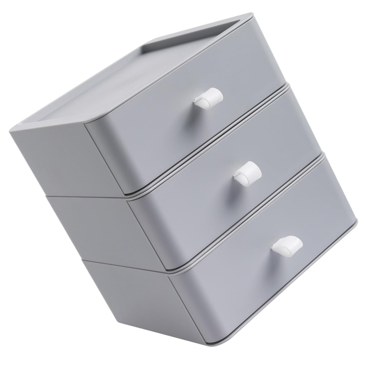 Boîte de rangement de bureau à tiroirs pour organiser un espace encombré