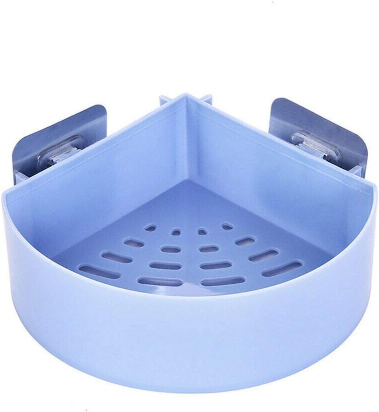 KALOLODOSOS 1shelf shower corner tension pole caddy