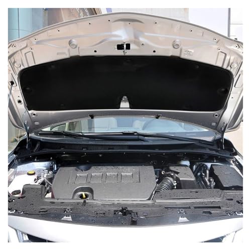 Tapis isolant capot Toyota Corolla pour stopper la chaleur - 7
