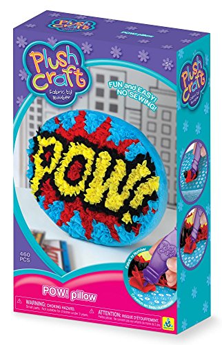 The Orb Factory Plushcraft Pow Pillow Plush