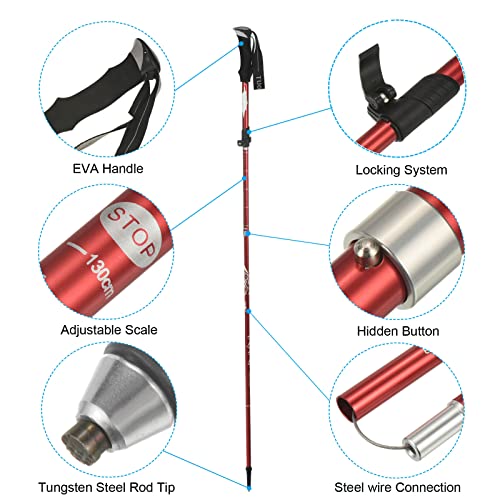 PATIKIL Trekking Poles - Image 4