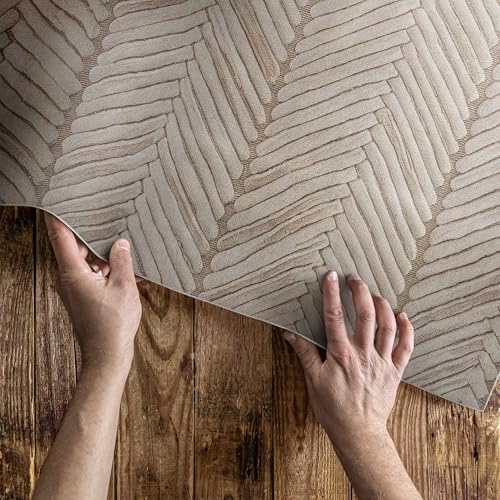 Tapis en vinyle 100x150 cm imperméable pour balcon tressé - 5