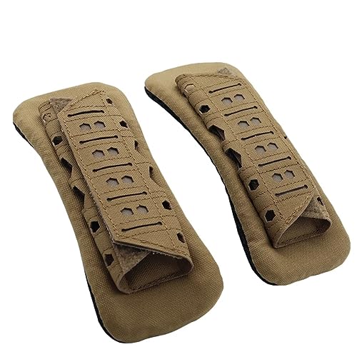 AZB 2 Pcs Tactical Vest Shoulder Pad