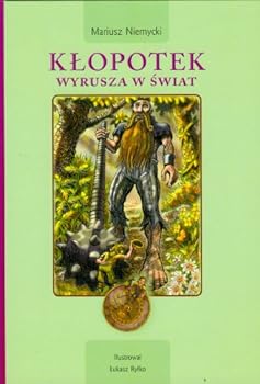 Hardcover Klopotek wyrusza w swiat [Polish] Book