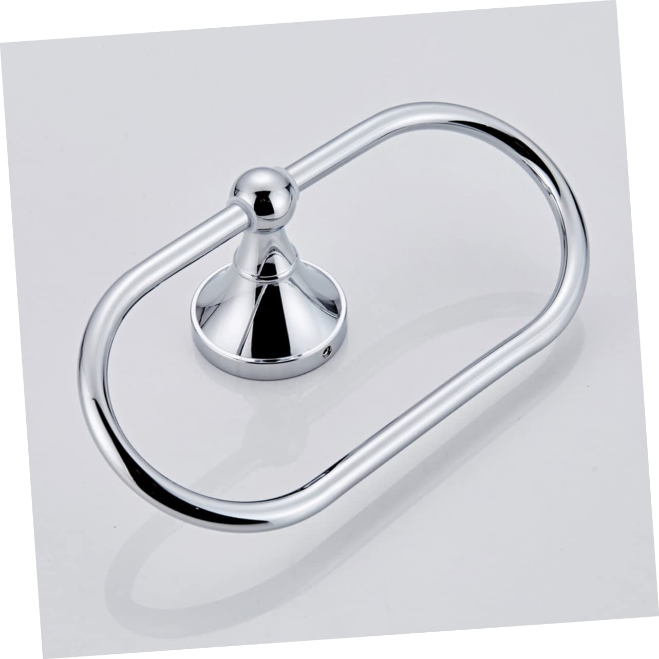Anillo de Toalla Ovalado Moderno de Cobre para Baño y Cocina