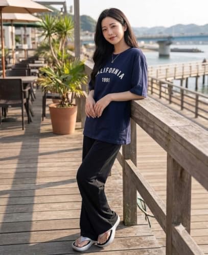 Image of DIAZ Women Co-ord Set for Girls | Stylish Two Piece Dress with Oversize Tshirt & High Waist Jogger|Trendy Cotton Blend Track Suit Set for Women | Casual /Travel & Lounge Wear Outfits