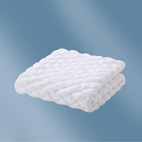 LOFE Funda de almohada para dormir de lado, para almohada de espuma viscoelástica triturada para aliviar el dolor de cuello y hombros, funda para