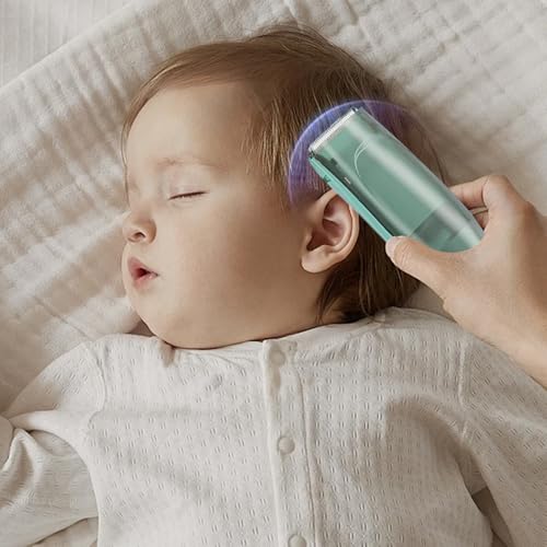 Cortapelos para bebés y niños con motor de poco ruido y batería recargable 3
