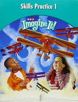 Paperback Imagine It! Grade 5, Skills Practice Workbook,Book 1 Book