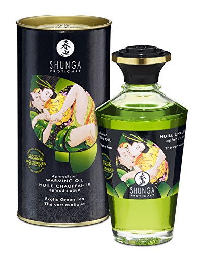 Shunga Aphrodisiac Oil Organica Exotic Green Tea #TOP15