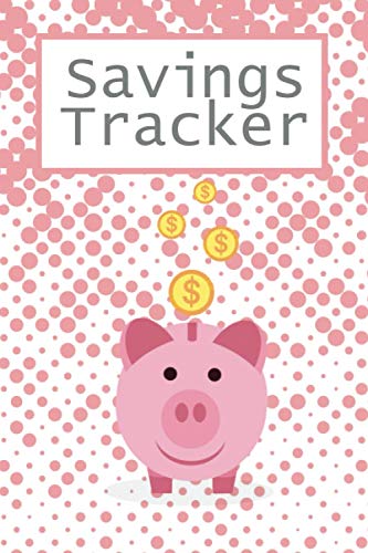 Savings Tracker: Savings Account Register Book - Money and Savings