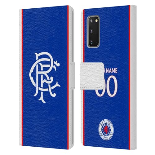 Housse cuir Rangers FC Samsung S20 avec fentes cartes et support