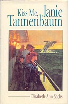 Hardcover Kiss Me, Janie Tannenbaum Book