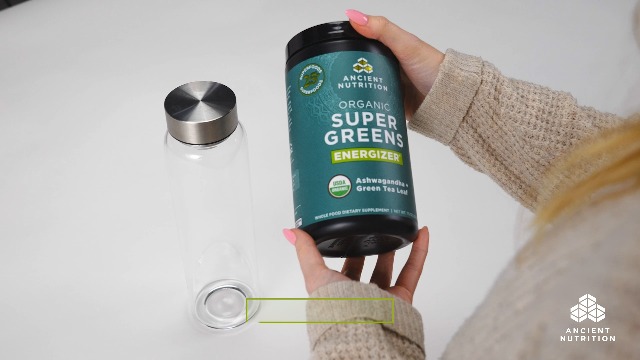 Amazon.com: Ancient Nutrition Organic SuperGreens Energizer Powder