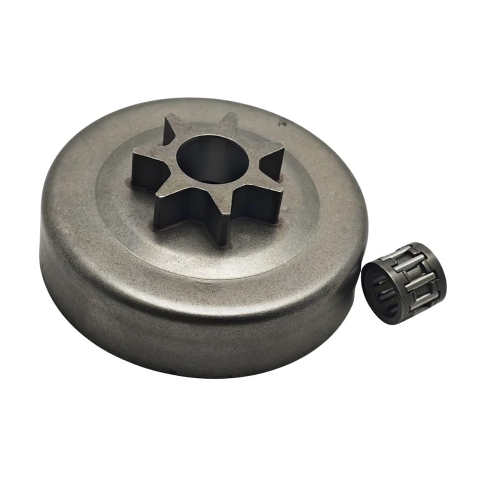 Evite vibraciones con el piñón de tambor de embrague 0.325 compatible con motosierra 142 y 235