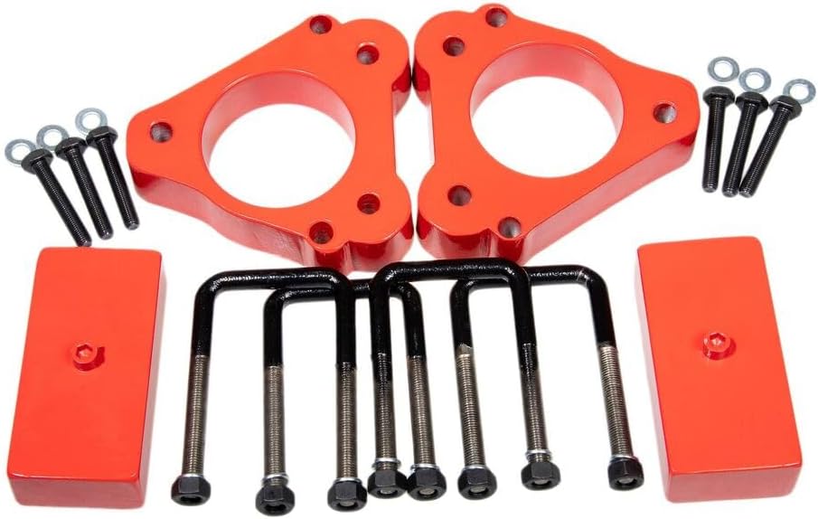 Full Leveling Lift Kit 1.2 inch 30mm compatible with Ram - Fits ProMaster 2013-present