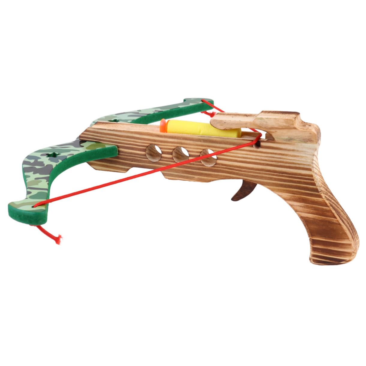 Abaodam 2 Sets Wooden Bow and Arrow, Colorful Wooden Archery Set with Suction Cup Arrows, Parent Interactive Outdoor Sports for Random Color