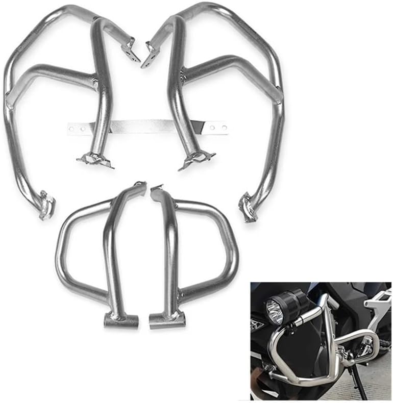 Motorcycle Protection Frame Motorcycle Accessories Highway Engine Guard Bumper Frame Crash Bar Falling Protector for 650-MT for CF&MO&to 650 MT 650/MT